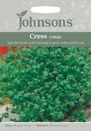 Johnsons 121026 Lepidium sativum - Cress Curled