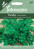 Johnsons 121029 Parsley Plain Leaved Seeds