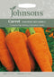 Johnsons 121031 Daucus carota - Carrot Chantenay Red Cored 2