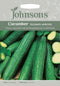 Johnsons Seeds Cucumber Telegraph Improved