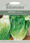 Johnsons 121042 Lactuca sativa - Lettuce Little Gem