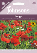 Johnsons Seeds Wildflower Poppy