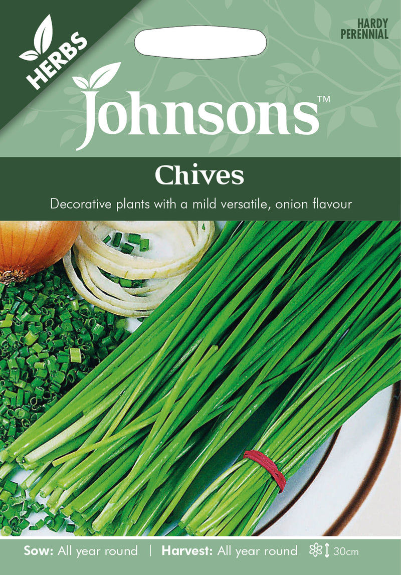 Johnsons 121058 Allium schoenoprasum - Chives