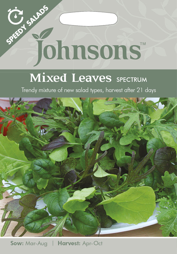 Johnsons 121063 Salad - Mixed Leaves 'Spectrum'