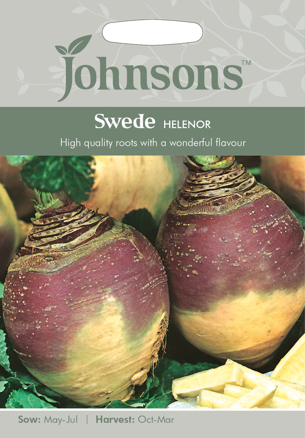 Johnsons 121064 Brassica napus napobrassica - Swede Helenor