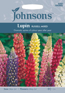 Johnsons 121068 Lupinus polyphyllus - Lupin Russell Mixed