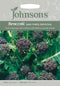Johnsons 121071 Brassica oleracea Italica- Broccoli Early Purple Sprouting
