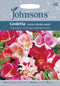 Johnsons Seeds Clarkia amoena - Godetia Azalea Double Mixed