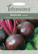 Johnsons Seeds Beta vulgaris - Beetroot Moneta