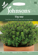 Johnsons 121078 Thymus vulgaris - Thyme