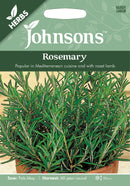Johnsons Seeds Salvia rosmarinus - Rosemary