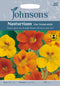 Johnsons Seeds Tropaeolum majus - Nasturtium Tom Thumb Mixed