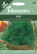 Johnsons Seeds Anethum graveolens - Dill