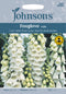 Johnsons Seeds Digitalis purpurea -  Foxglove Alba