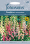 Johnsons Seeds Digitalis purpurea -  Foxglove Excelsior Mixed