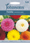 Johnsons Seeds Dahlia x hortensis - Dahlia Showpiece Mixed