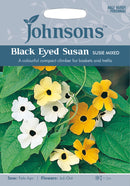 Johnsons Seeds Thunbergia alata - Black Eyed Susan Susie Mixed