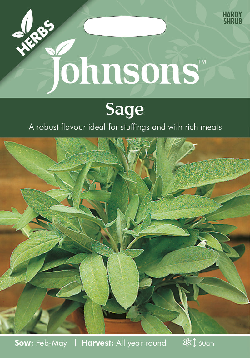 Johnsons Seeds Sage