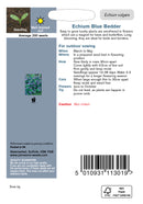 Johnsons Seeds Echium vulgare - Echium Blue Bedder