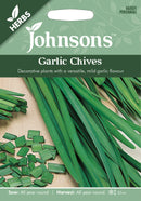Johnsons Seeds Allium tuberosum - Garlic Chives
