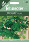 Johnsons Seeds Coriandrum sativum - Coriander for seed