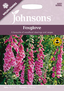 Johnsons Seeds Digitalis purpurea -  Wildflower Foxglove
