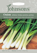 Johnsons Seeds Allium cepa - Tonda musona (Alpina) - Spring Onion