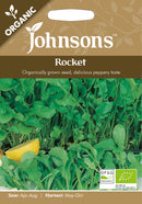 Johnsons Seeds Organic Eruca sativa - Rocket