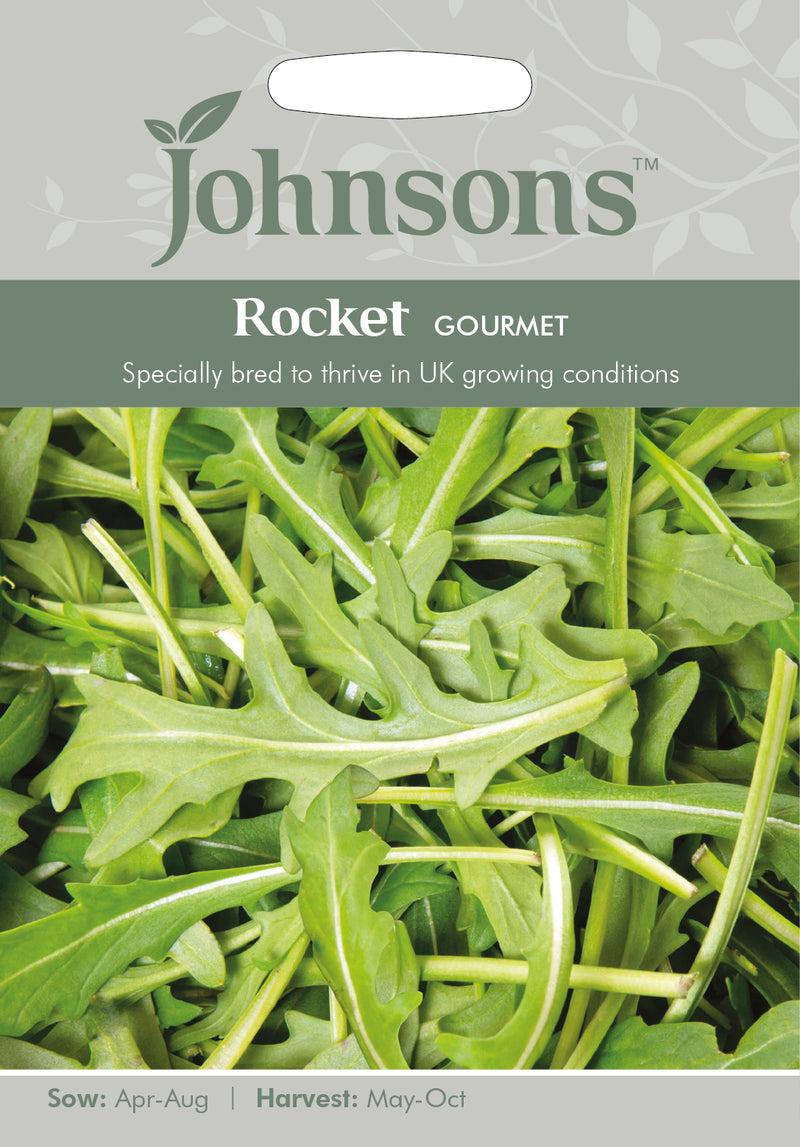 Johnsons Seeds Rocket Gourmet