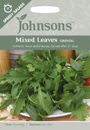 Johnsons Seeds Salad Mixed leaves 'Oriental'