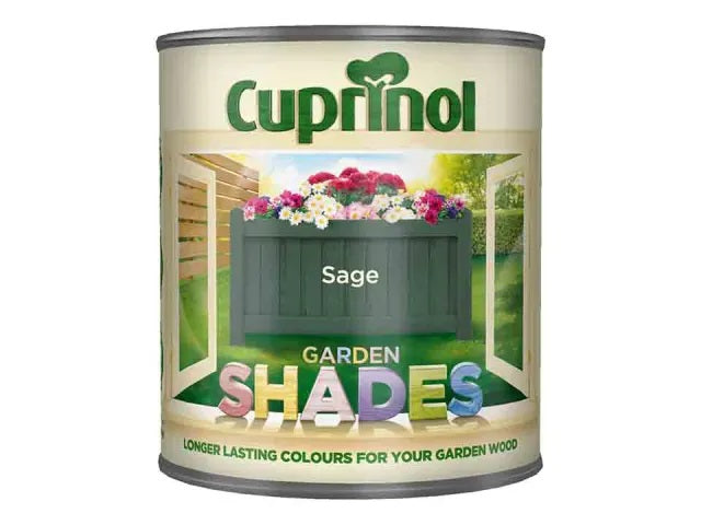 Cuprinol Garden Shades Sage 1 Litre 5083478