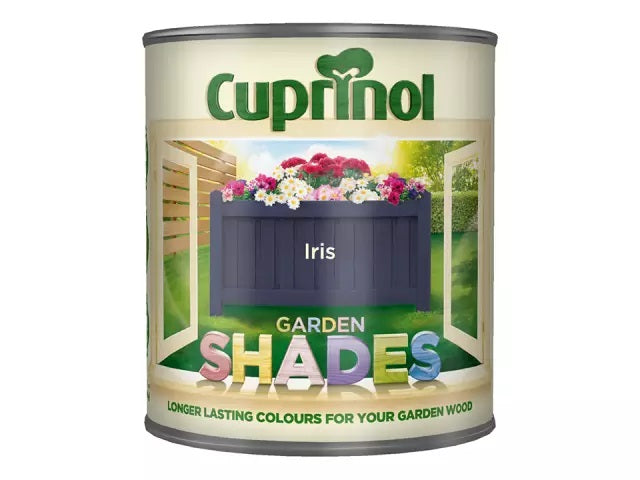 Cuprinol Garden Shades Iris Paint 1 Litre 
