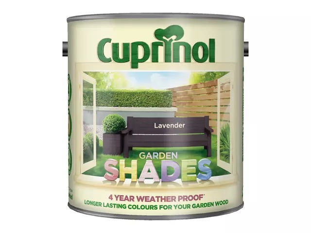 Cuprinol Garden Shades Lavender Paint 2.5 Litres