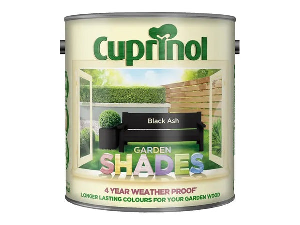 Cuprinol Garden Shades Black Ash 2.5L 5083469