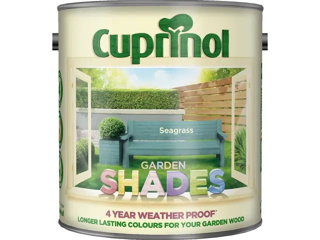Cuprinol Garden Shades Seagrass 2.5 Litres 5092567
