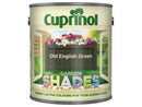 Cuprinol Garden Shades Old English Green Paint 2.5 Litres