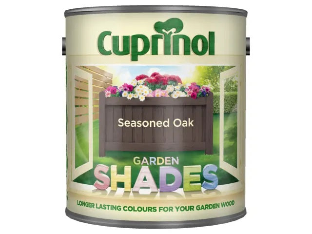 Cuprinol Garden Shades Seasoned Oak 2.5 Litres