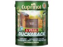 Cuprinol 5 Year Ducksback Harvest Brown 5L 5092432