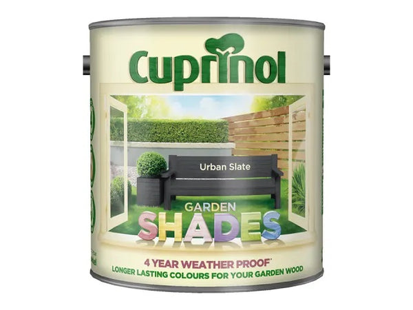 Cuprinol Garden Shades Urban Slate 2.5 Litre 5159075