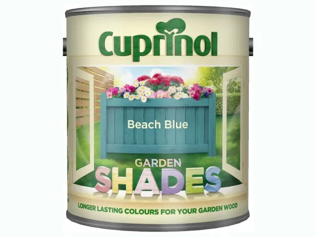 Cuprinol Garden Shades Beach Blue 1 Litre