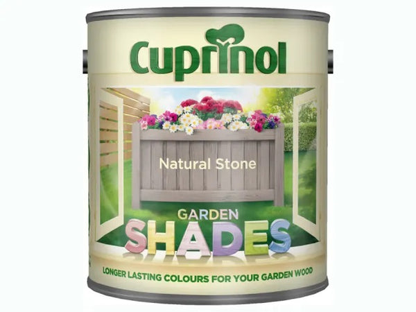Cuprinol Garden Shades Natural Stone Paint 1 Litre