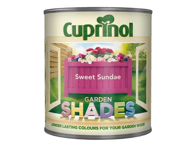 Cuprinol Garden Shades Sweet Sundae 1 Litre