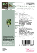 Johnsons 128416 Brassica oleracea Italica - Broccoli (Tenderstem) Inspiration F1
