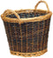 Manor 1356 2 Tone Small Willow Log Basket