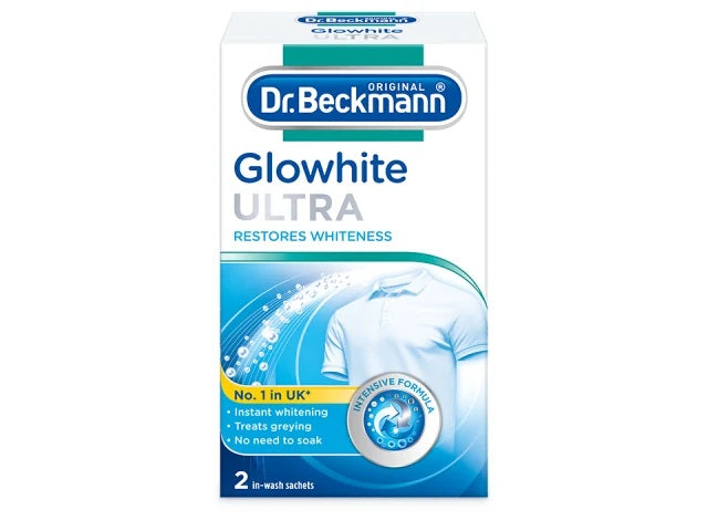 Dr Beckmann Glowhite Ultra Pack of 2 Sachets
