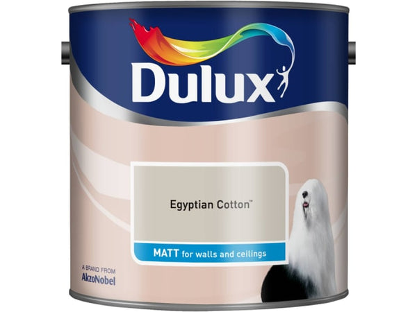 Dulux 5091763 Rich Matt Egyptian Cotton 2.5 Litres