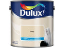 Dulux 5091695 Rich Matt Ivory 2.5L