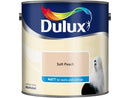 Dulux 5091690 Rich Matt Soft Peach 2.5L