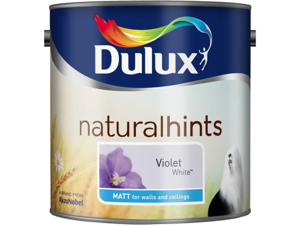 Dulux 5091728 Rich Matt Violet White 2.5L