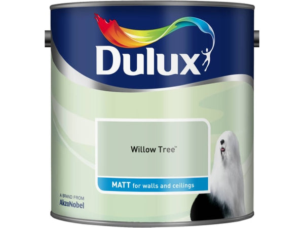 Dulux 5091748 Rich Matt Willow Tree 2.5L